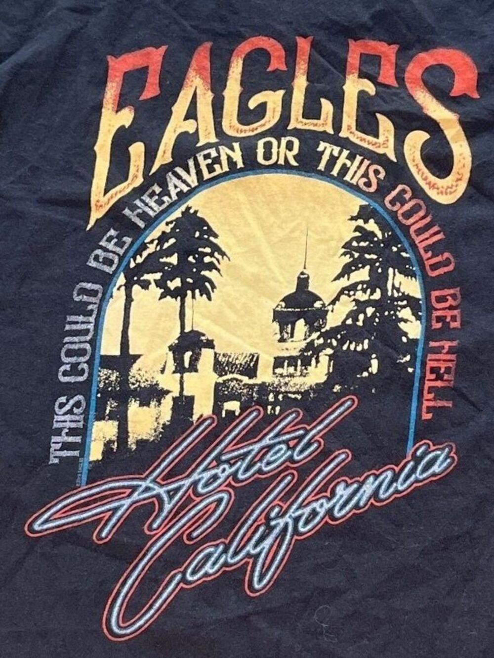 Eagles Preowned Small Long Sleeve T-shirt